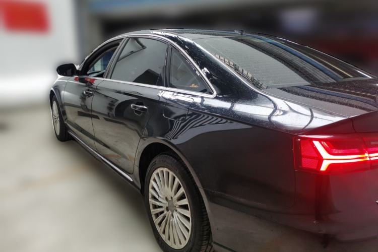 Used Audi A6L New Energy 2018 40 e-tron Rear Left 45 Deg