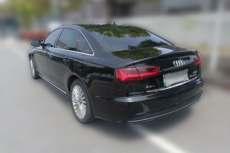 Used Audi A6L New Energy 2018 40 e-tron Rear Left 45 Deg