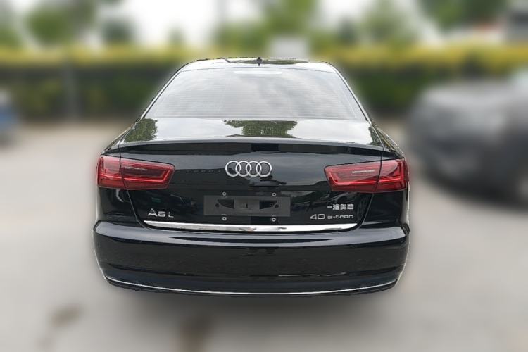 Used Audi A6L New Energy 2018 40 e-tron Rear