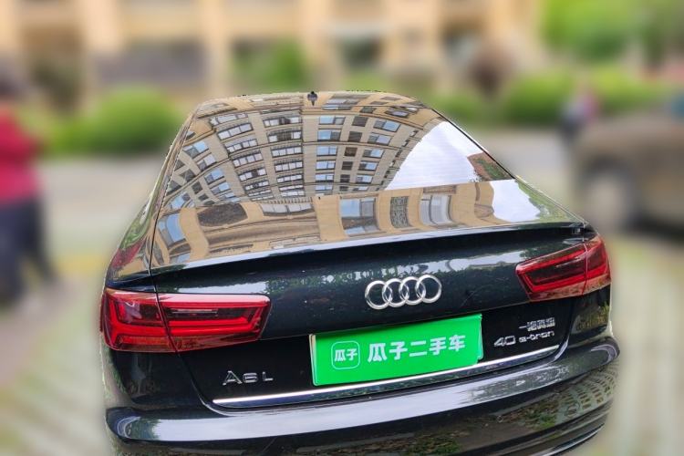 Used Audi A6L New Energy 2018 40 e-tron Rear
