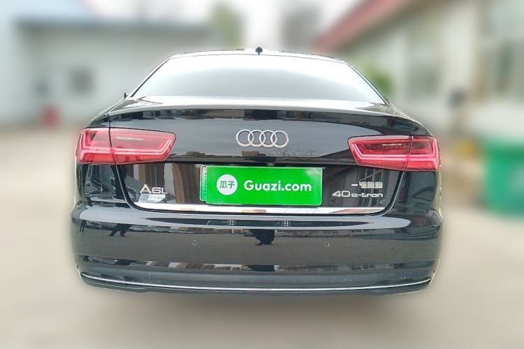 Used Audi A6L New Energy 2018 40 e-tron Rear