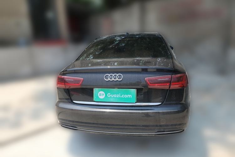 Used Audi A6L New Energy 2018 40 e-tron Rear