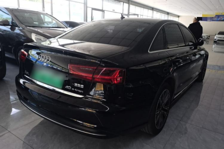 Used Audi A6L New Energy 2018 40 e-tron Rear Right 45 Deg