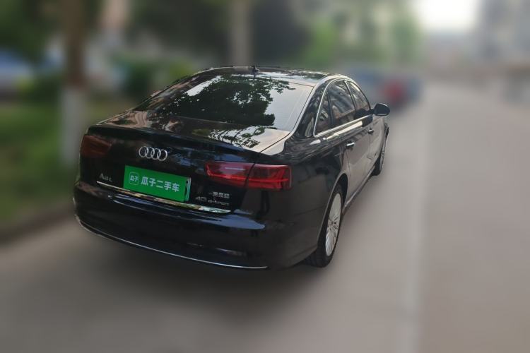Used Audi A6L New Energy 2018 40 e-tron Rear Right 45 Deg