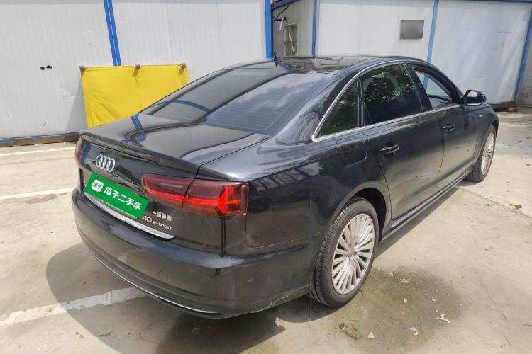 Used Audi A6L New Energy 2018 40 e-tron Rear Right 45 Deg