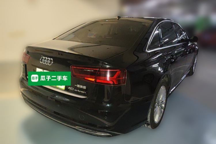 Used Audi A6L New Energy 2018 40 e-tron Rear Right 45 Deg