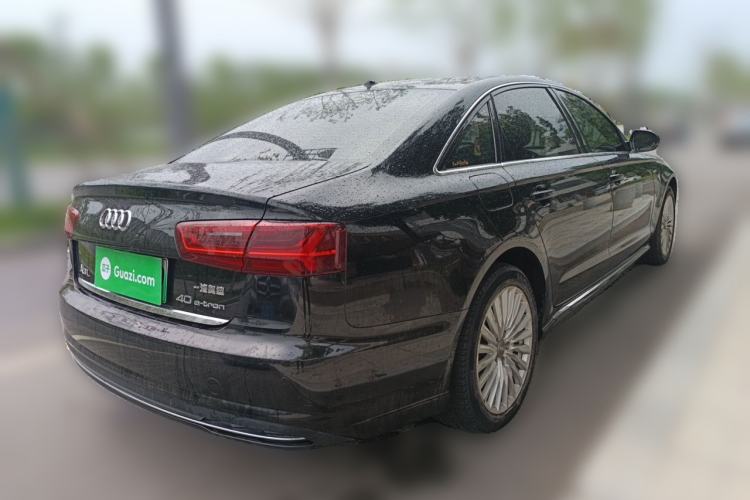 Used Audi A6L New Energy 2018 40 e-tron Rear Right 45 Deg