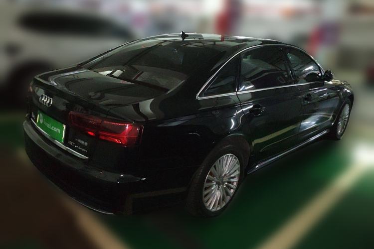 Used Audi A6L New Energy 2018 40 e-tron Rear Right 45 Deg