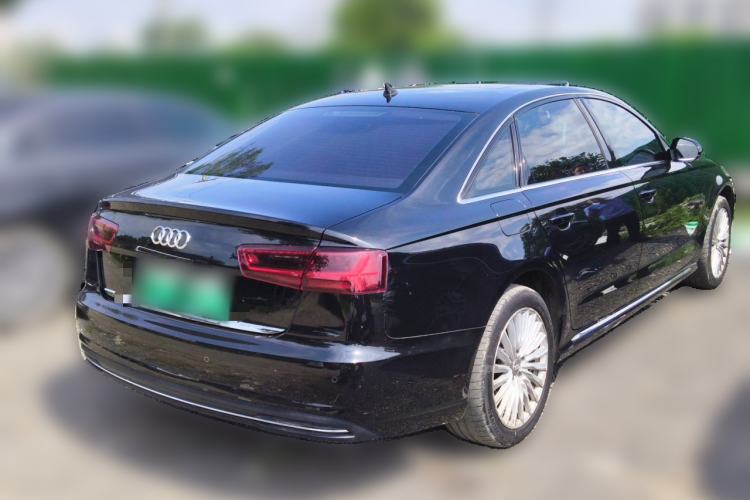 Used Audi A6L New Energy 2018 40 e-tron Rear Right 45 Deg