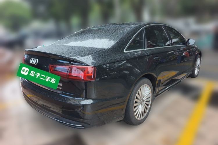 Used Audi A6L New Energy 2018 40 e-tron Rear Right 45 Deg