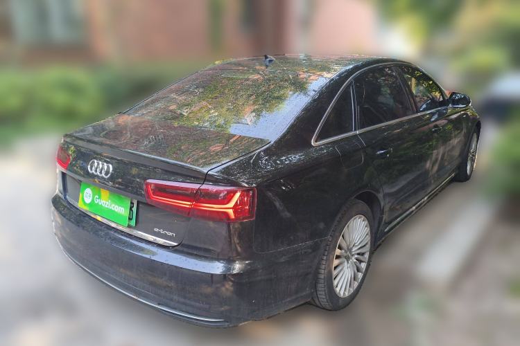 Used Audi A6L New Energy 2018 40 e-tron Rear Right 45 Deg