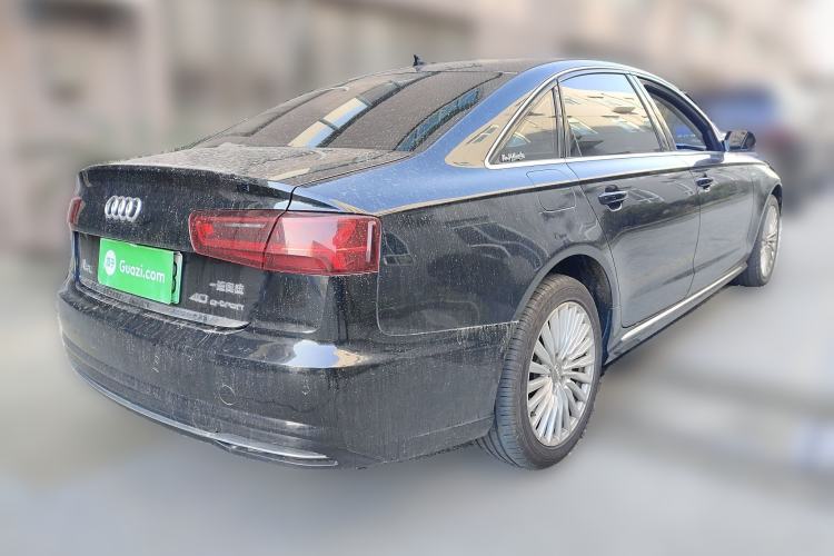 Used Audi A6L New Energy 2018 40 e-tron Rear Right 45 Deg