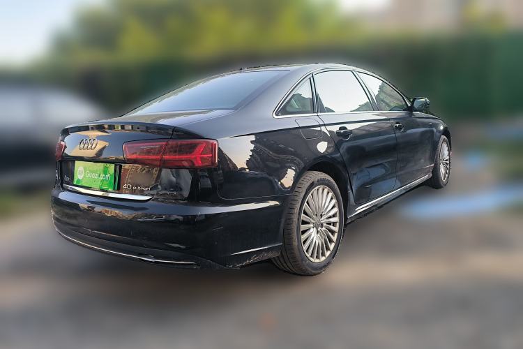Used Audi A6L New Energy 2018 40 e-tron Rear Right 45 Deg
