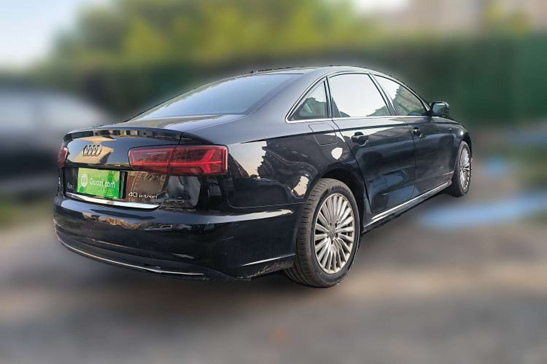 Used Audi A6L New Energy 2018 40 e-tron Rear Right 45 Deg