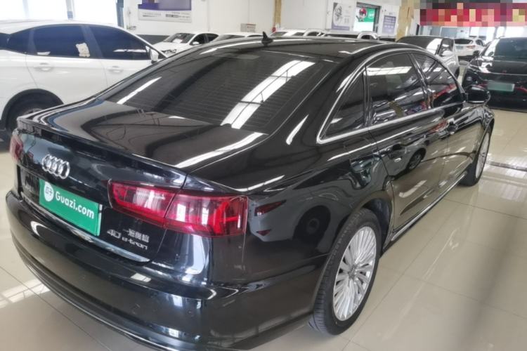 Used Audi A6L New Energy 2018 40 e-tron Rear Right 45 Deg