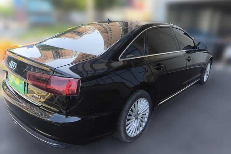 Used Audi A6L New Energy 2018 40 e-tron Rear Right 45 Deg