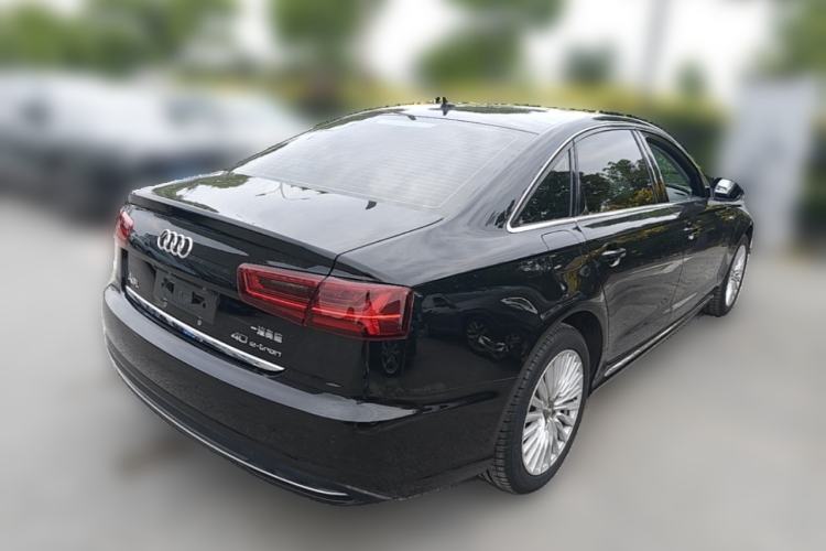 Used Audi A6L New Energy 2018 40 e-tron Rear Right 45 Deg