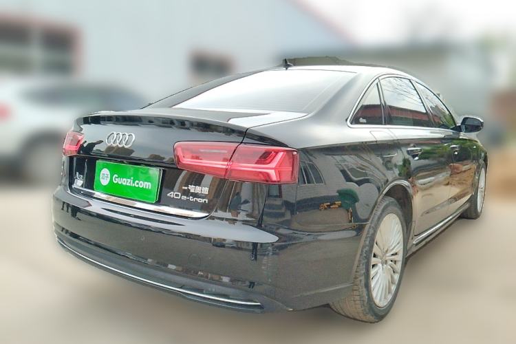 Used Audi A6L New Energy 2018 40 e-tron Rear Right 45 Deg