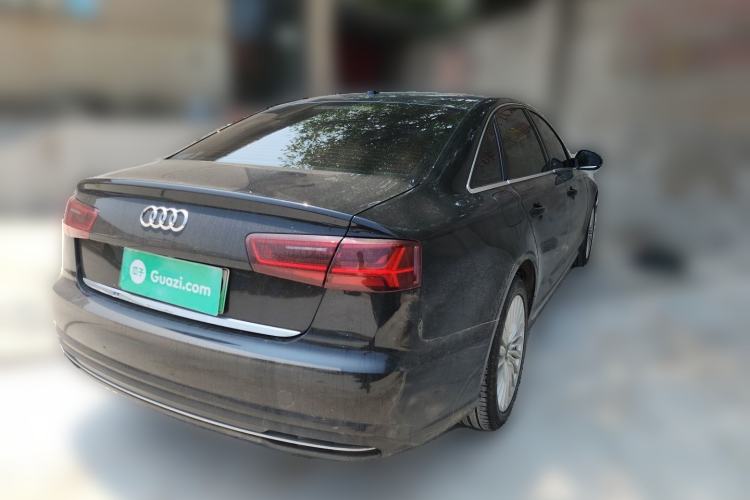 Used Audi A6L New Energy 2018 40 e-tron Rear Right 45 Deg