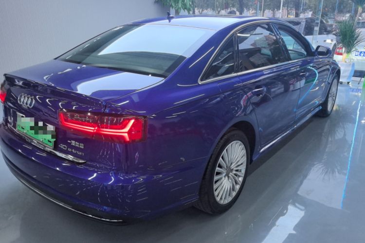 Used Audi A6L New Energy 2018 40 e-tron Rear Right 45 Deg