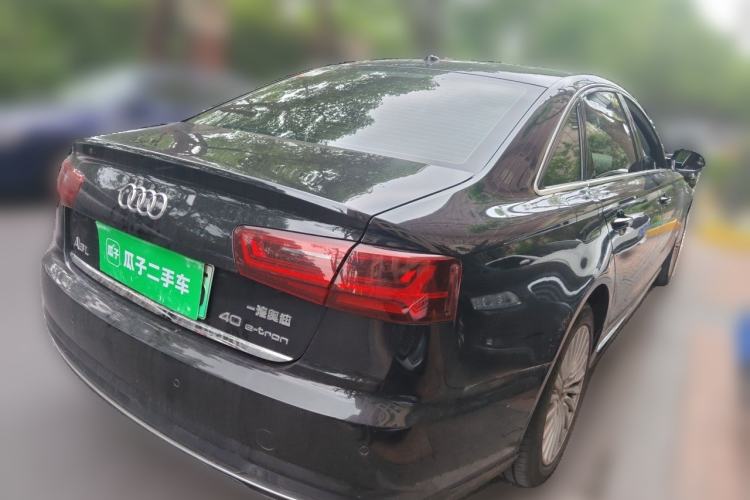 Used Audi A6L New Energy 2018 40 e-tron Rear Right 45 Deg