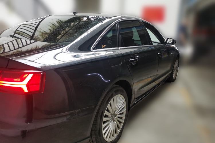 Used Audi A6L New Energy 2018 40 e-tron Rear Right 45 Deg