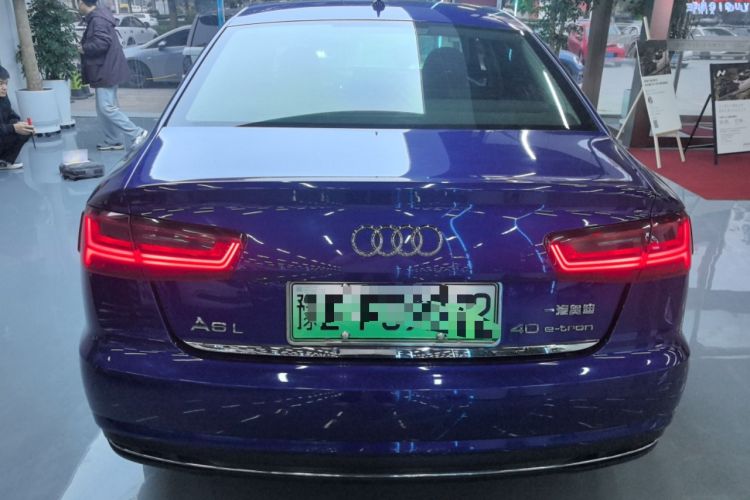 Used Audi A6L New Energy 2018 40 e-tron Rear