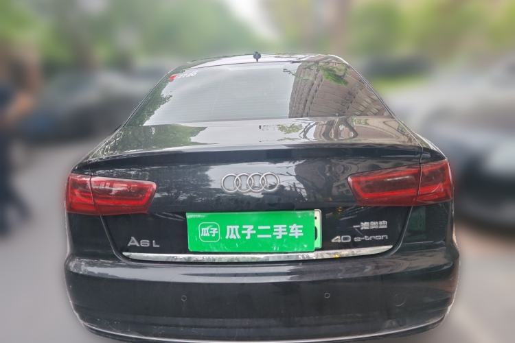 Used Audi A6L New Energy 2018 40 e-tron Rear