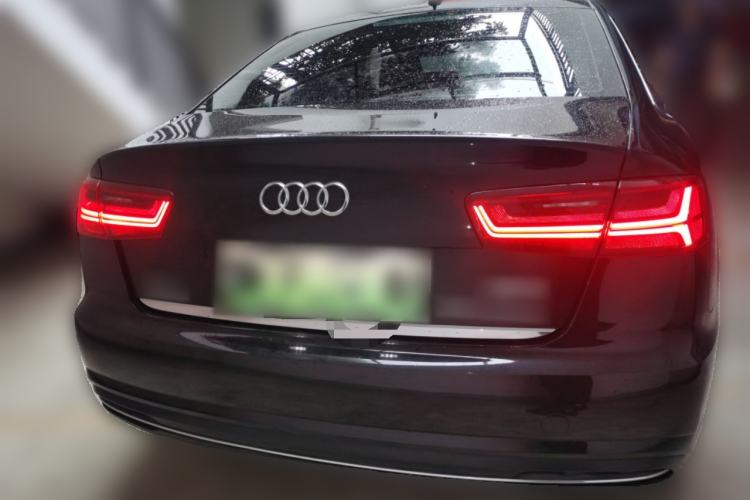 Used Audi A6L New Energy 2018 40 e-tron Rear
