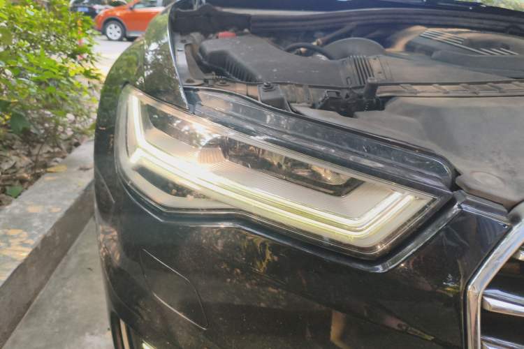 Used Audi A6L New Energy 2018 40 e-tron Right Front Headlight
