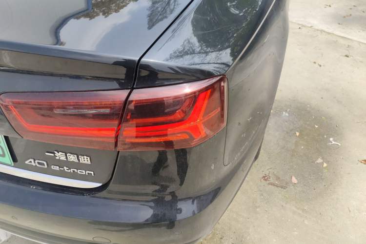 Used Audi A6L New Energy 2018 40 e-tron Right Rear Taillight
