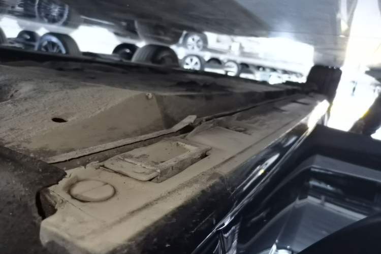 Used Audi A6L New Energy 2018 40 e-tron Right Side Sill