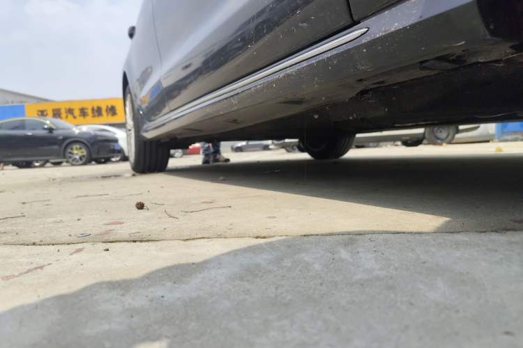 Used Audi A6L New Energy 2018 40 e-tron Right Side Sill