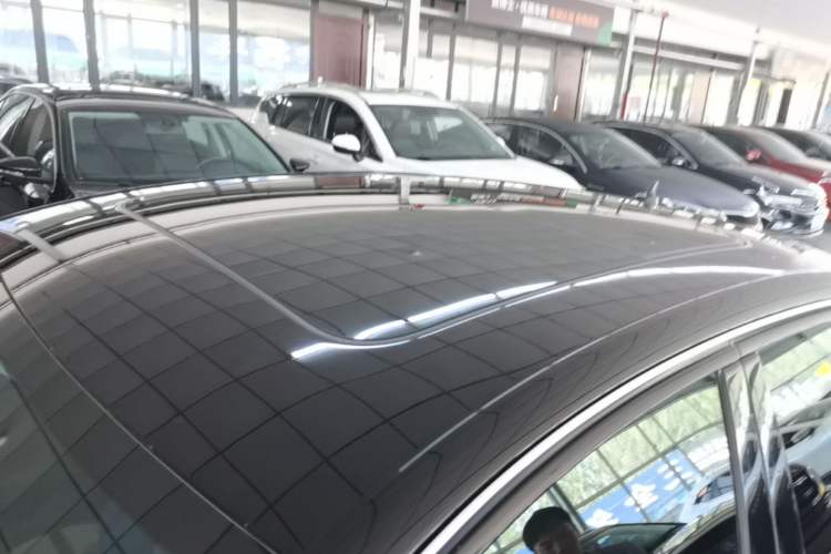 Used Audi A6L New Energy 2018 40 e-tron Roof