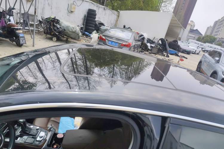 Used Audi A6L New Energy 2018 40 e-tron Roof