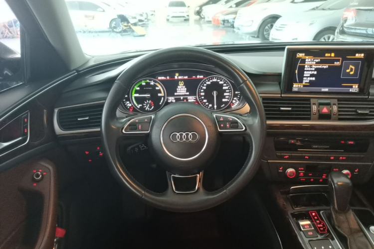 Used Audi A6L New Energy 2018 40 e-tron Steering Wheel