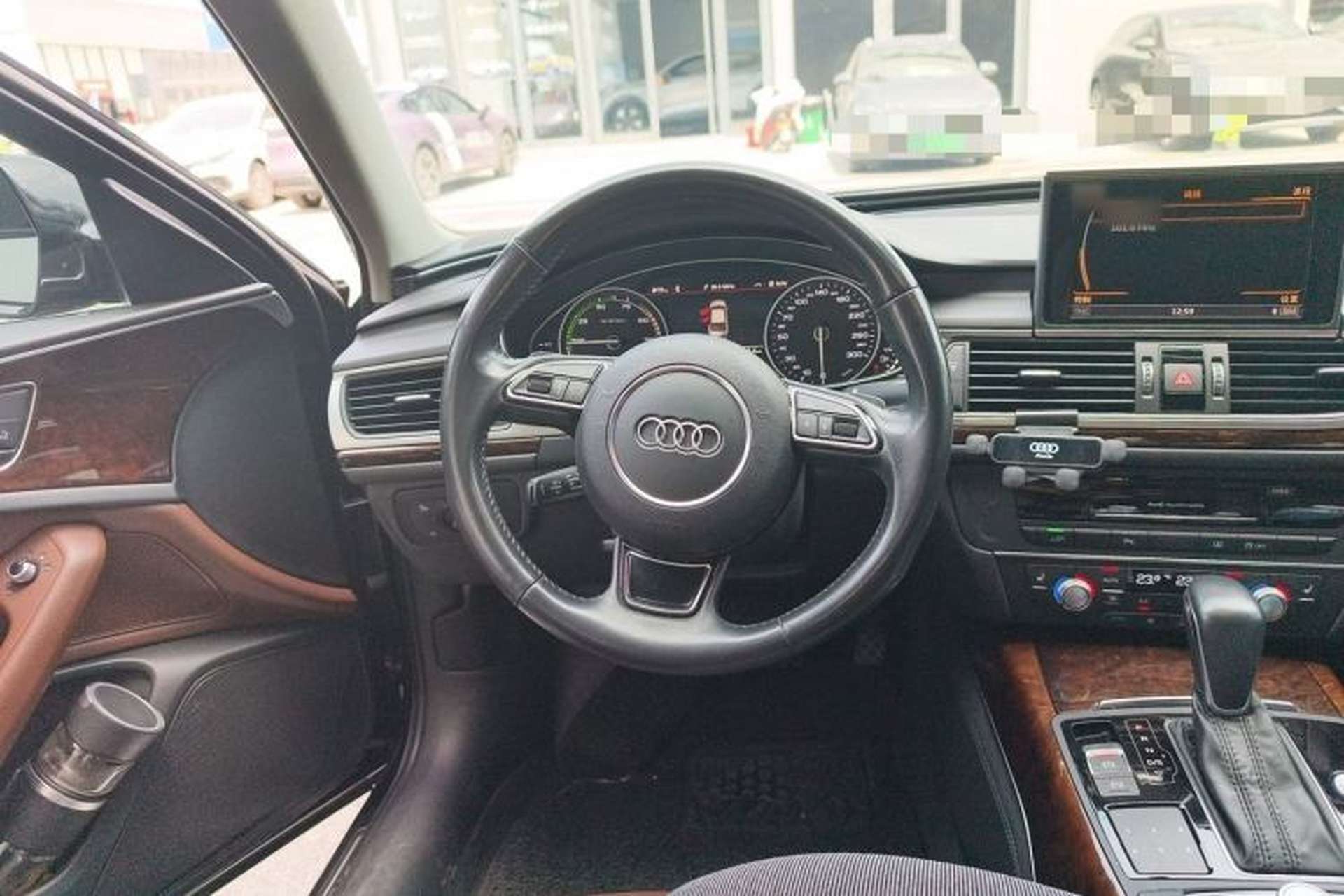 Used Audi A6L New Energy 2018 40 e-tron Steering Wheel