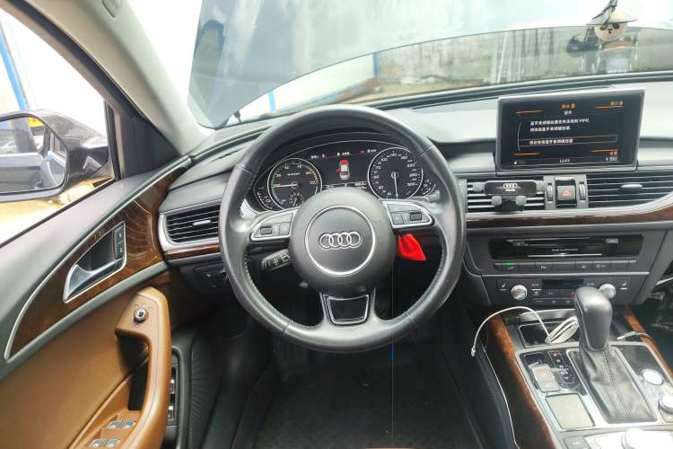 Used Audi A6L New Energy 2018 40 e-tron Steering Wheel