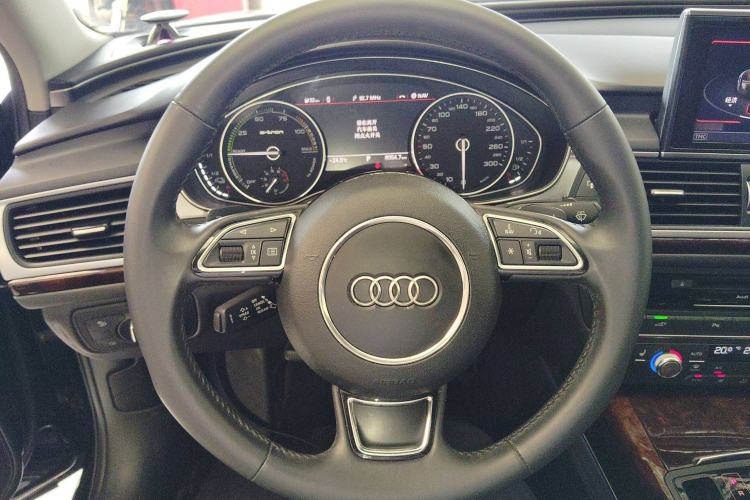 Used Audi A6L New Energy 2018 40 e-tron Steering Wheel