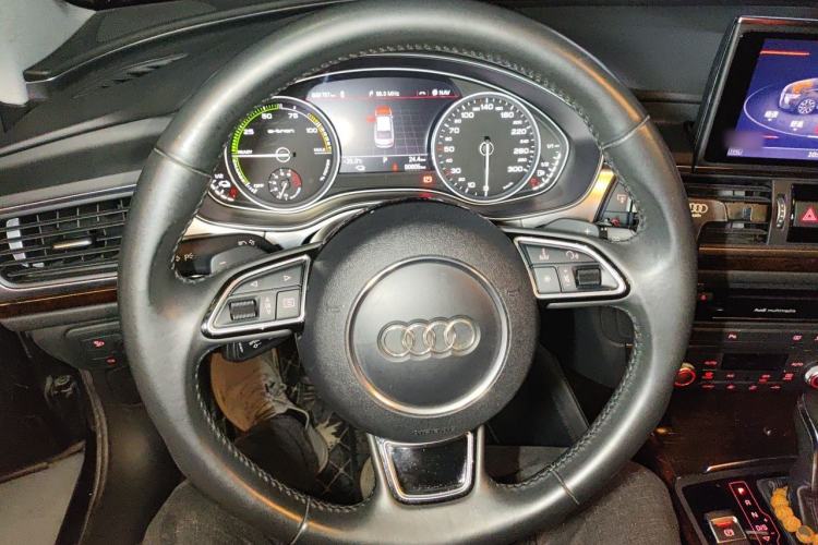 Used Audi A6L New Energy 2018 40 e-tron Steering Wheel