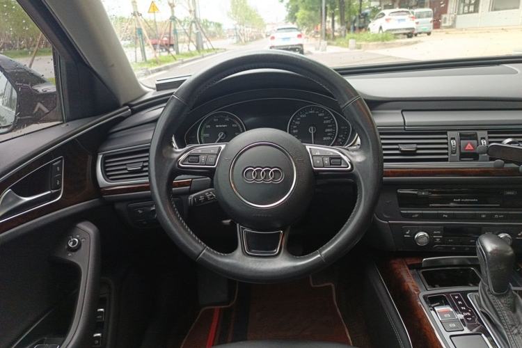 Used Audi A6L New Energy 2018 40 e-tron Steering Wheel