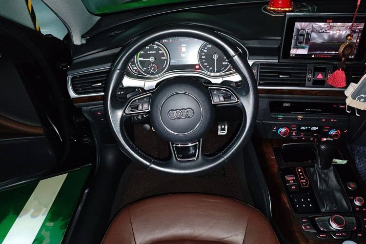 Used Audi A6L New Energy 2018 40 e-tron Steering Wheel