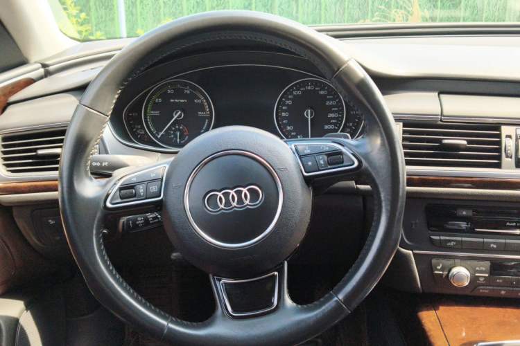 Used Audi A6L New Energy 2018 40 e-tron Steering Wheel