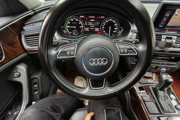 Used Audi A6L New Energy 2018 40 e-tron Steering Wheel