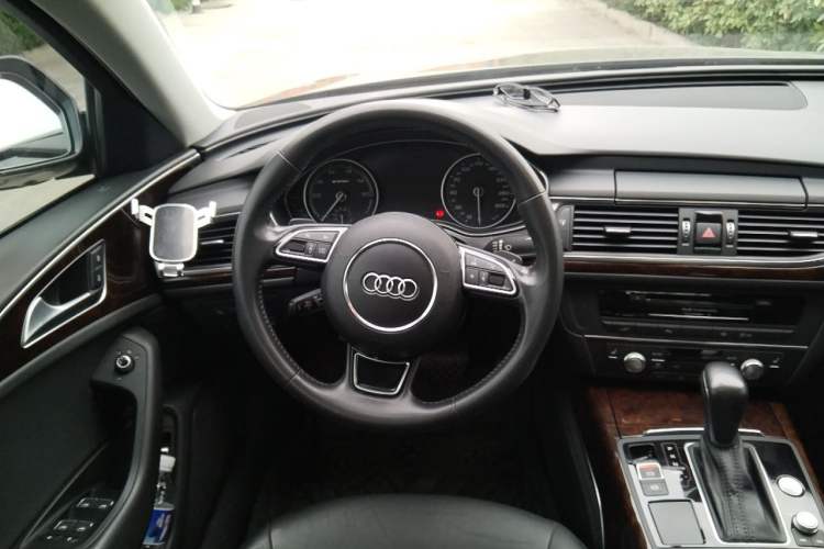 Used Audi A6L New Energy 2018 40 e-tron Steering Wheel