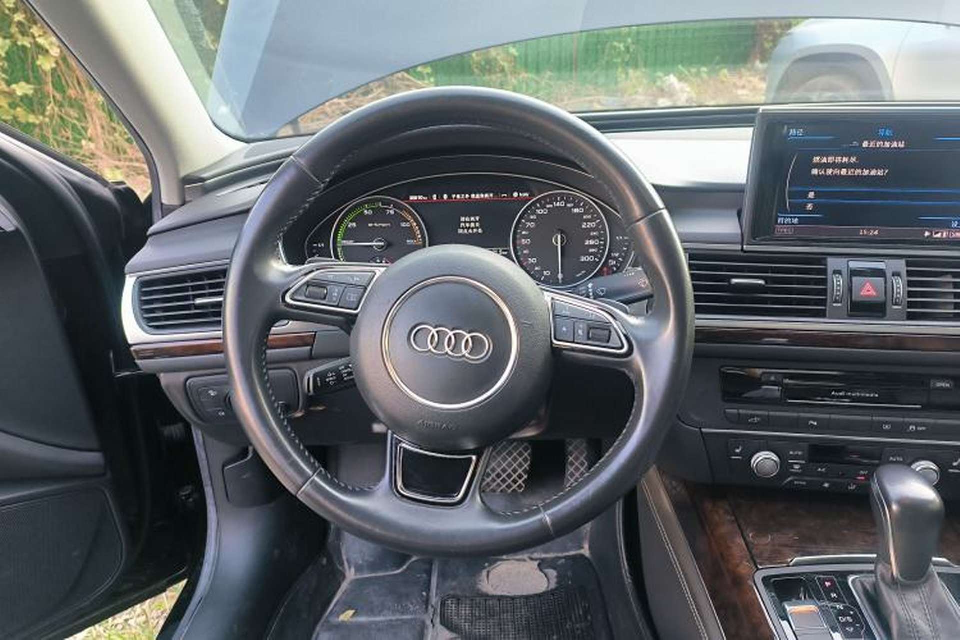 Used Audi A6L New Energy 2018 40 e-tron Steering Wheel