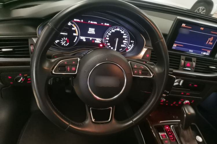 Used Audi A6L New Energy 2018 40 e-tron Steering Wheel