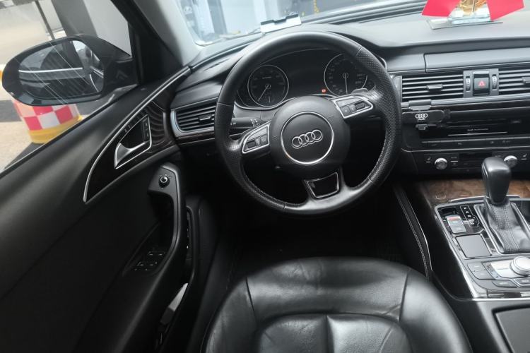Used Audi A6L New Energy 2018 40 e-tron Steering Wheel