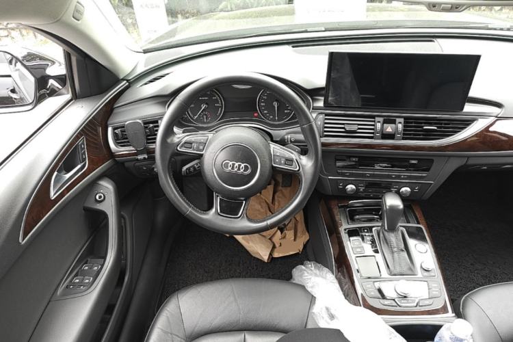 Used Audi A6L New Energy 2018 40 e-tron Steering Wheel