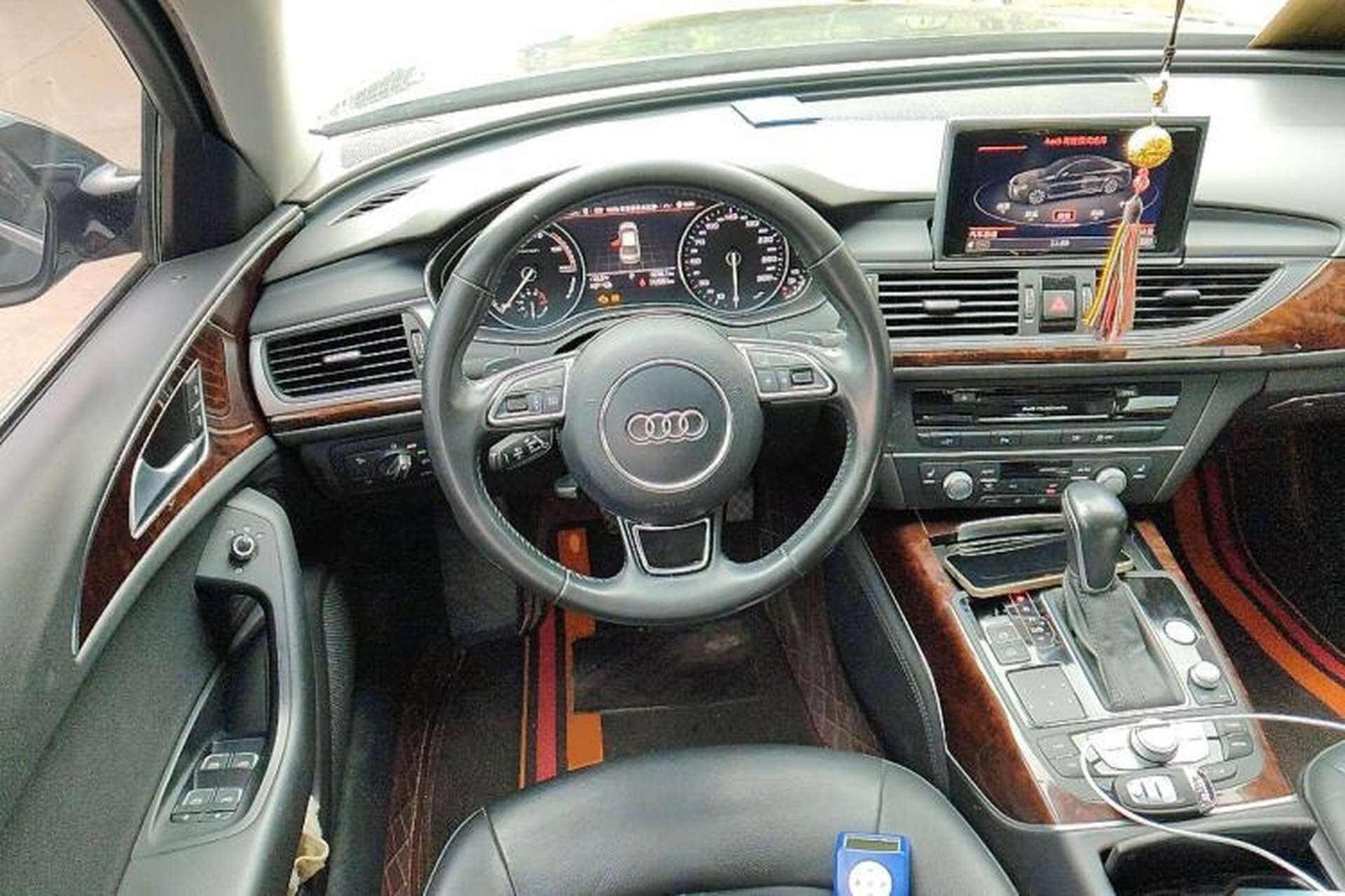 Used Audi A6L New Energy 2018 40 e-tron Steering Wheel